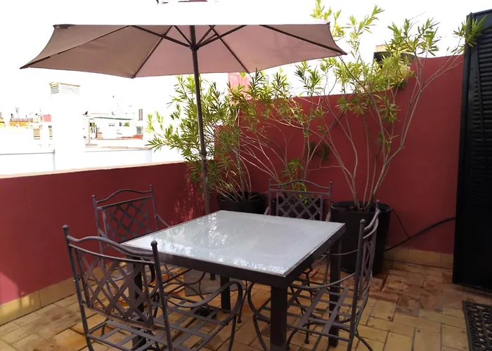 Appartamento Attic With Beautiful Views Siviglia